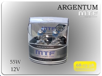 Галогеновые лампы МТФ, белый галоген, ярче свет, МТФ Аргентум, Argentum MTF, купить МТФ