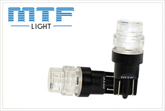Комплект светодиодных ламп MTF с цоколем T10/W5W яркость 50Lm мощьность 1W свет 4500K/5500K