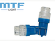 Комплект светодиодных ламп MTF с цоколем T10/W5W яркость 50Lm мощьность 1W свет 4500K/5500K