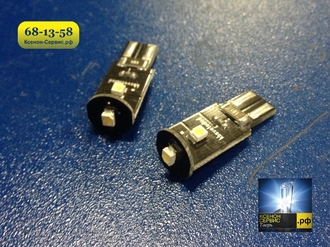 Светодиодная лампа T10 - wr73 CAN-BUS 0,6W 70lm обманка 29x9mm